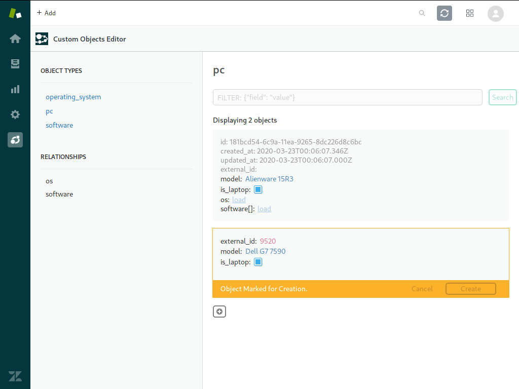 Preview image of app